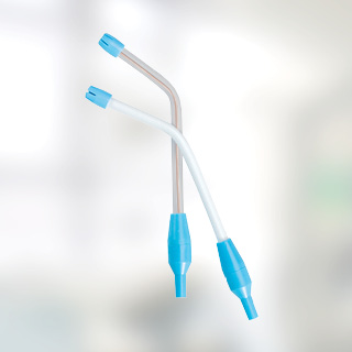 HuFriedyGroup's Safe-Flo Saliva Ejectors and Valves designed to prevent backflow and cross-contamination in dental practices.