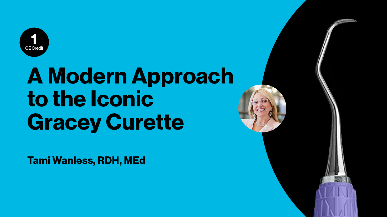 A Modern Approach to the Iconic Gracey Curette