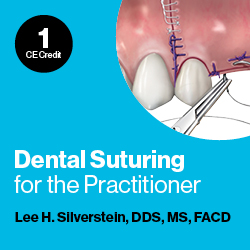 Dental suturing